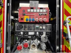 Mercedes-Benz ATEGO 1628 2400 ltr water - 200 ltr schuim - 4x2 - Super Crew - Ziegler pomp - Lier - Generator -  Euro 3 - Brandweer, Feuerwehr, Fire truck TT 5010