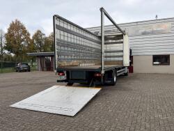 Mercedes-Benz Actros 1830 4x2 - Slaapcabine -Dhollandia Laadklep 6.000 kg - Euro 6 - Schuifzeil - Schuifdak - Automaat  - Airco TT 5011