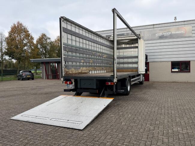 Mercedes-Benz Actros 1830 4x2 - Slaapcabine -Dhollandia Laadklep 6.000 kg - Euro 6 - Schuifzeil - Schuifdak - Automaat  - Airco TT 5011