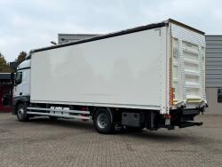 Mercedes-Benz Actros 1830 4x2 - Slaapcabine -Dhollandia Laadklep 6.000 kg - Euro 6 - Schuifzeil - Schuifdak - Automaat  - Airco TT 5011