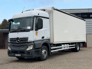 Mercedes-Benz Actros 1830 4x2 - Slaapcabine -Dhollandia Laadklep 6.000 kg - Euro 6 - Schuifzeil - Schuifdak - Automaat  - Airco TT 5011