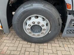 Mercedes-Benz Actros 1830 4x2 - Slaapcabine -Dhollandia Laadklep 6.000 kg - Euro 6 - Schuifzeil - Schuifdak - Automaat  - Airco TT 5011
