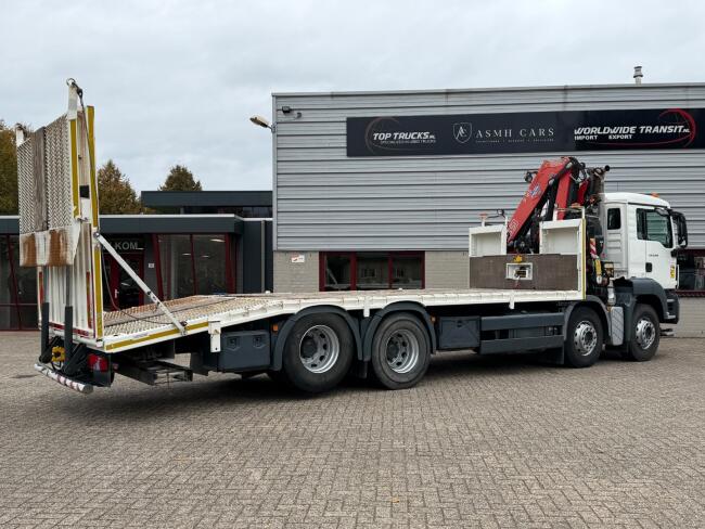 MAN TGS 35.360 8x2 - Fassi F165.2.22 - 360 PK - Euro 5 - Lier - Sper - Motorrem TT 5013