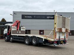 MAN TGS 35.360 8x2 - Fassi F165.2.22 - 360 PK - Euro 5 - Lier - Sper - Motorrem TT 5013