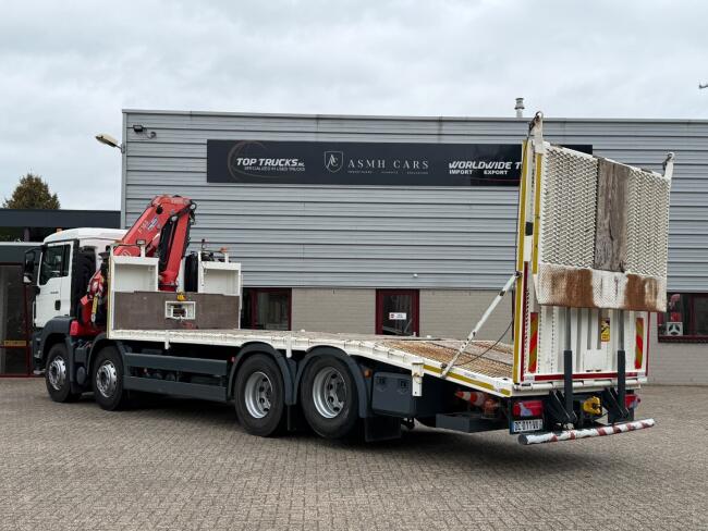 MAN TGS 35.360 8x2 - Fassi F165.2.22 - 360 PK - Euro 5 - Lier - Sper - Motorrem TT 5013