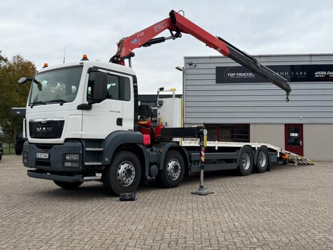 MAN TGS 35.360 8x2 - Fassi F165.2.22 - 360 PK - Euro 5 - Lier - Sper - Motorrem TT 5013