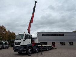 MAN TGS 35.360 8x2 - Fassi F165.2.22 - 360 PK - Euro 5 - Lier - Sper - Motorrem TT 5013
