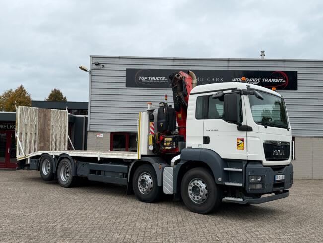 MAN TGS 35.360 8x2 - Fassi F165.2.22 - 360 PK - Euro 5 - Lier - Sper - Motorrem TT 5013