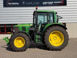 John Deere 6320 4x4 - Stage II - Handgeschakeld - Airco - PTO - Fronthef - 3x DW ventiel + 2x DW ventiel TT 5015