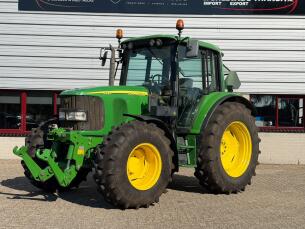 John Deere 6320 4x4 - Stage II - Handgeschakeld - Airco - PTO - Fronthef - 3x DW ventiel + 2x DW ventiel TT 5015